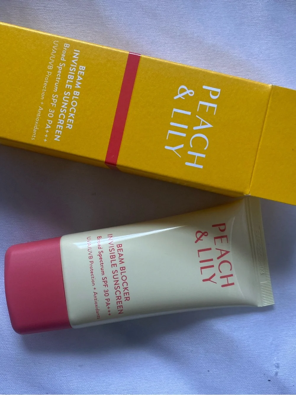 Peach & Lily Beam Blocker Invisible Sunscreen - SPF 30